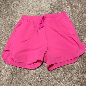 Buffbunny flo shorts in Miami vice pink